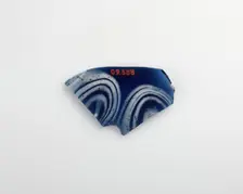 Fragment of a dish, 1st century BCE. Creator: Unknown
