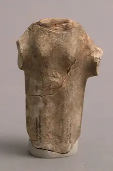 Fragment of a Figure, Coptic, 4th-7th century. Creator: Unknown