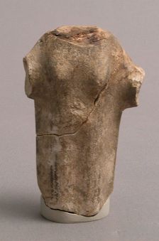 Fragment of a Figure, Coptic, 4th-7th century. Creator: Unknown