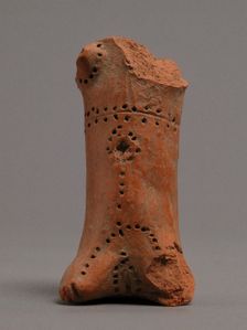 Fragment of a Figure, Coptic, 4th-7th century. Creator: Unknown