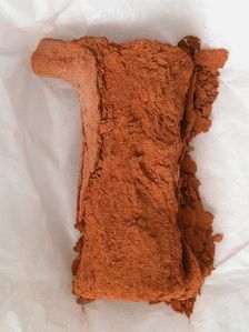 Fragment of a Figure, Coptic, 4th-7th century. Creator: Unknown