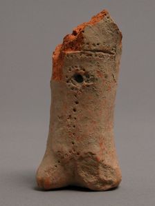 Fragment of a Figure, Coptic, 4th-7th century. Creator: Unknown