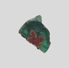 Fragment of a Flower, French, 11th century. Creator: Unknown