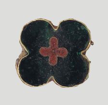 Fragment of a Flower, French, 11th century. Creator: Unknown