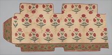 Fragment of a Floorspread, India, late 17th century. Creator: Unknown