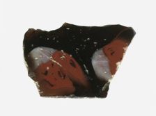 Fragment of a Floral Inlay, 1st century BCE-1st century CE. Creator: Unknown