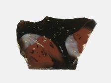 Fragment of a Floral Inlay, 1st century BCE-1st century CE. Creator: Unknown