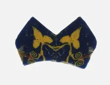 Fragment of a Floral Inlay, Italy, Ptolemaic Period-Roman Period, (1st century BCE-1st century CE). Creator: Unknown