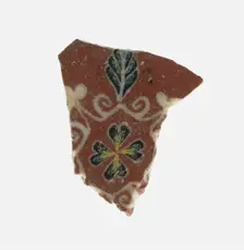 Fragment of a Floral Inlay, Italy, Ptolemaic Period-Roman Period, (1st century BCE-1st century CE). Creator: Unknown