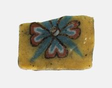 Fragment of a Floral Inlay, Italy, Ptolemaic Period-Roman Period, (1st century BCE-1st century CE). Creator: Unknown