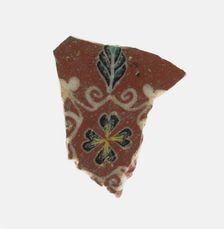 Fragment of a Floral Inlay, Italy, Ptolemaic Period-Roman Period, (1st century BCE-1st century CE). Creator: Unknown