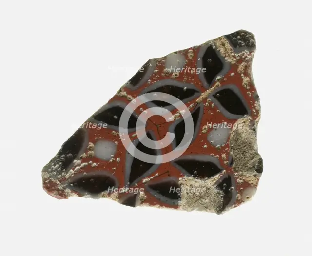 Fragment of a Floral Inlay, Roman Empire, Ptolemaic Period-Roman Period, (1st century BCE-1st cent.. Creator: Unknown.