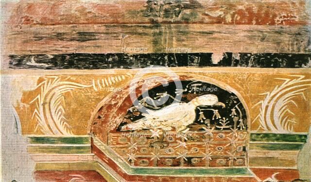 Fragment of a frieze from the church of San Martino ai Monti, Rome, Italy, (1928). Creator: Unknown.