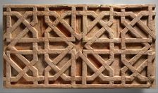 Fragment of a Frieze, Iran, 11th century. Creator: Unknown