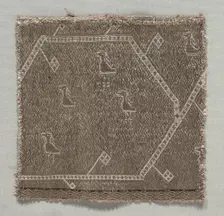 Fragment of a Galloon, 1000s. Creator: Unknown