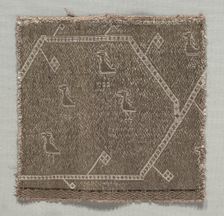 Fragment of a Galloon, 1000s. Creator: Unknown