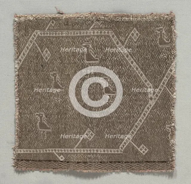 Fragment of a Galloon, 1000s. Creator: Unknown.
