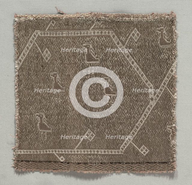 Fragment of a Galloon, 1000s. Creator: Unknown.