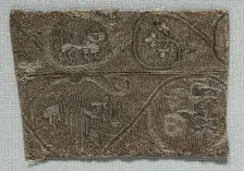 Fragment of a Galloon, 11th-12th century. Creator: Unknown
