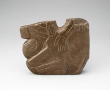 Fragment of a Hacha, c. A.D. 800. Creator: Unknown