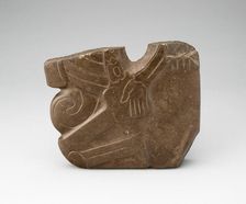 Fragment of a Hacha, c. A.D. 800. Creator: Unknown