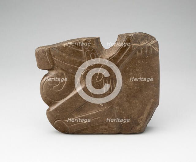 Fragment of a Hacha, c. A.D. 800. Creator: Unknown.