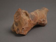 Fragment of a Horse, Coptic, 4th-7th century. Creator: Unknown