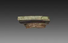 Fragment of a Lacquer Tray, 9-24. Creator: Unknown