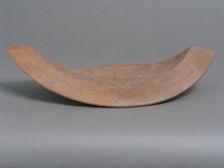 Fragment of a Large Bowl, Coptic, 4th-7th century. Creator: Unknown