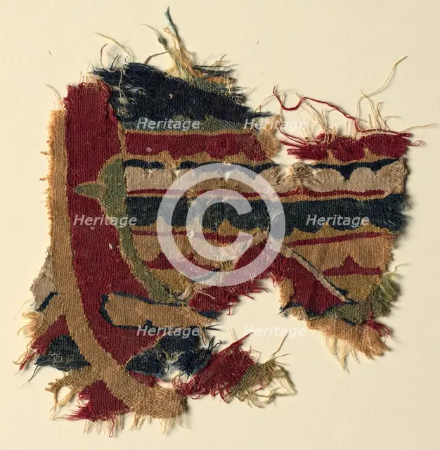 Fragment of a Large Hanging, 800s. Creator: Unknown.