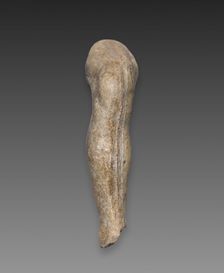 Fragment of a Leg (right leg), c. 1880 - 1917. Creator: Auguste Rodin (French, 1840-1917)