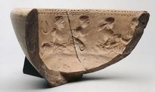 Fragment of a Mould, 27 BC - 14. Creator: Unknown