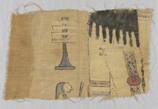 Fragment of a Mummy Shroud, Egypt, 2nd/3rd century. Creator: Unknown