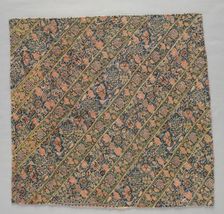 Fragment of a "Nakshe" (Woman's Trousering), 1700s. Creator: Unknown