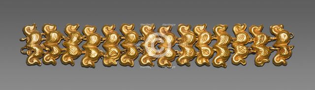 Fragment of a Necklace, 3rd century. Creator: Unknown.