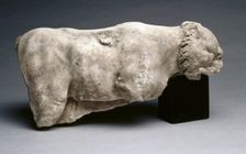 Fragment of a Panther, 100s BC. Creator: Unknown