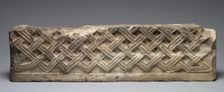 Fragment of a Panel, 700s-800s. Creator: Unknown