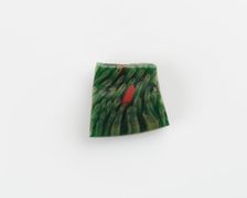 Fragment of a patella cup, Roman period, 1st-2nd century. Creator: Unknown