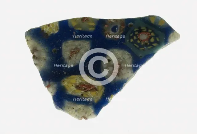 Fragment of a Plate, 1st century BCE-1st century CE. Creator: Unknown.