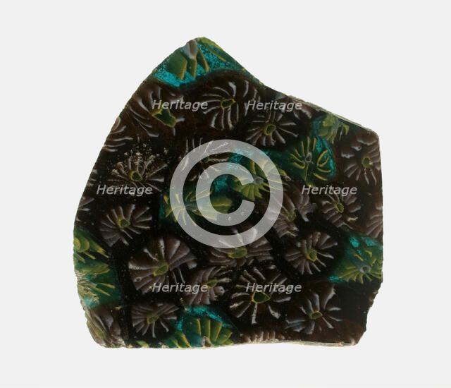 Fragment of a Plate, 1st century BCE-1st century CE. Creator: Unknown.