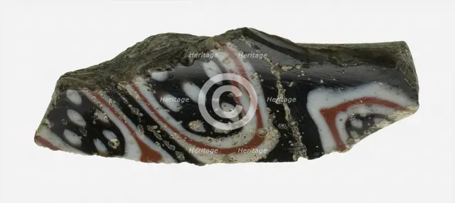 Fragment of a Plate, 1st century BCE-1st century CE. Creator: Unknown.