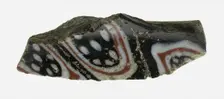 Fragment of a Plate, 1st century BCE-1st century CE. Creator: Unknown