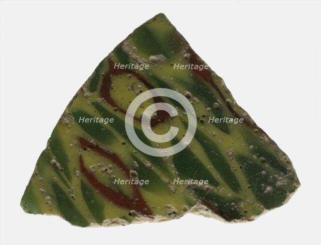 Fragment of a Plate, 1st century BCE-1st century CE. Creator: Unknown.