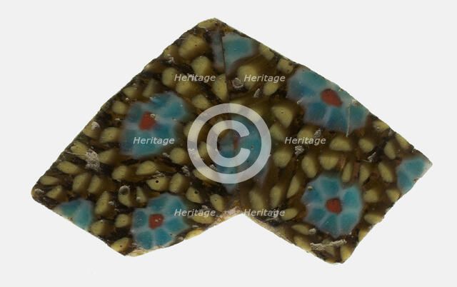 Fragment of a Plate, 1st century BCE-1st century CE. Creator: Unknown.