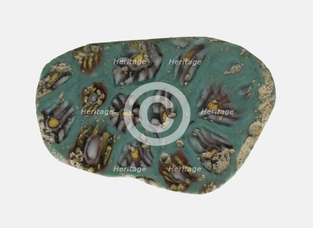 Fragment of a Plate, 1st century BCE-1st century CE. Creator: Unknown.