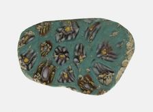 Fragment of a Plate, 1st century BCE-1st century CE. Creator: Unknown