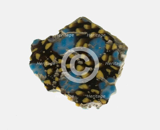 Fragment of a Plate, 1st century BCE-1st century CE. Creator: Unknown.