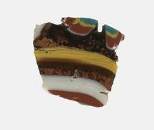 Fragment of a Plaque, 1st century BCE-1st century CE. Creator: Unknown