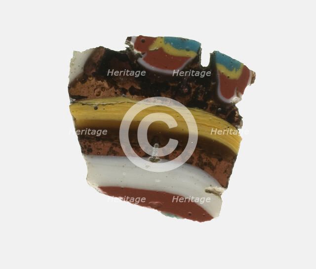 Fragment of a Plaque, 1st century BCE-1st century CE. Creator: Unknown.