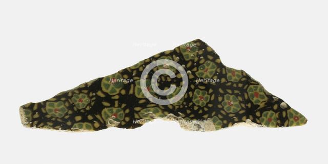 Fragment of a Revetment, 1st century BCE-1st century CE. Creator: Unknown.